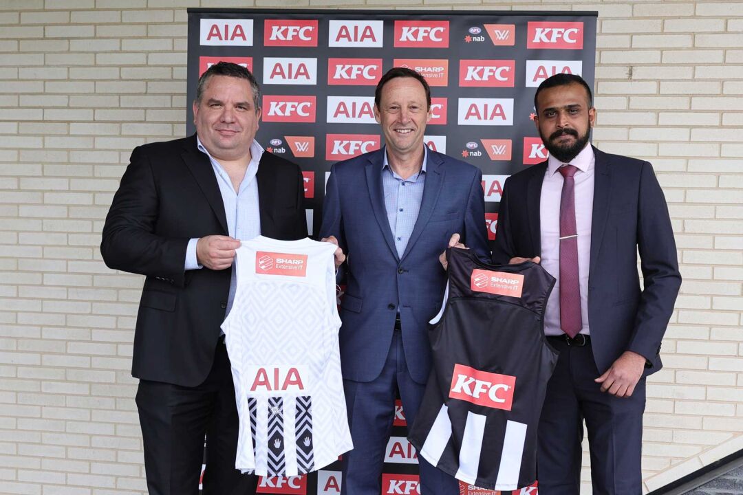 Collingwood’s AFLW Team 