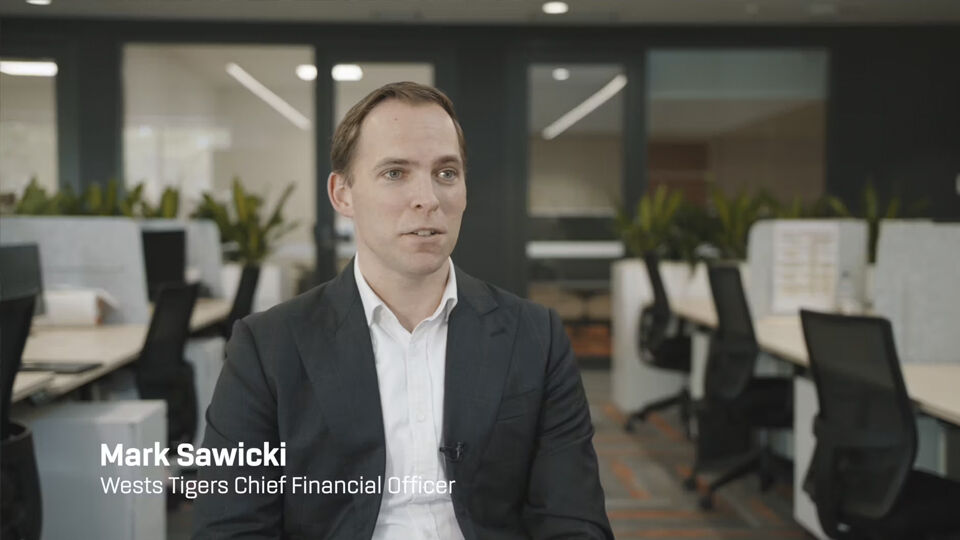 The Wests Tigers Centre of Excellence Testimonial