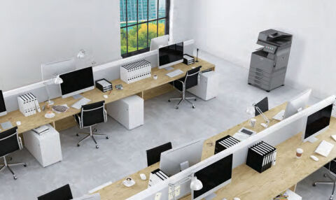 Office Multifunction Printers