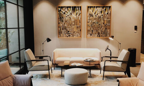 Offices, Meeting & Waiting Rooms