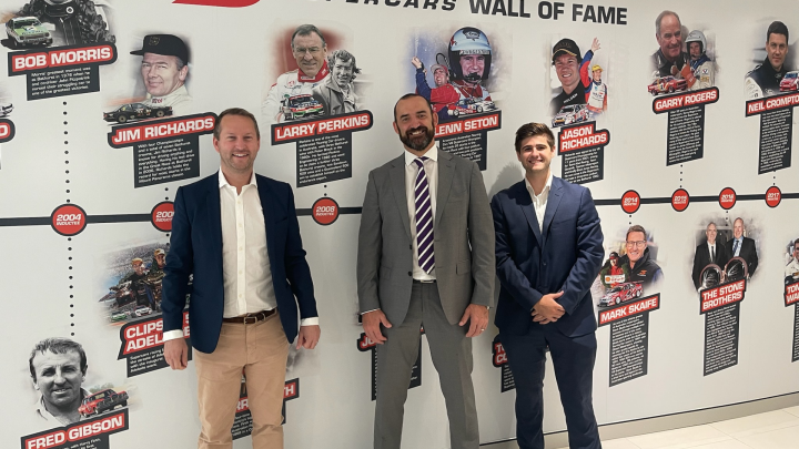 Sharp EIT Solutions Powers up the Supercars