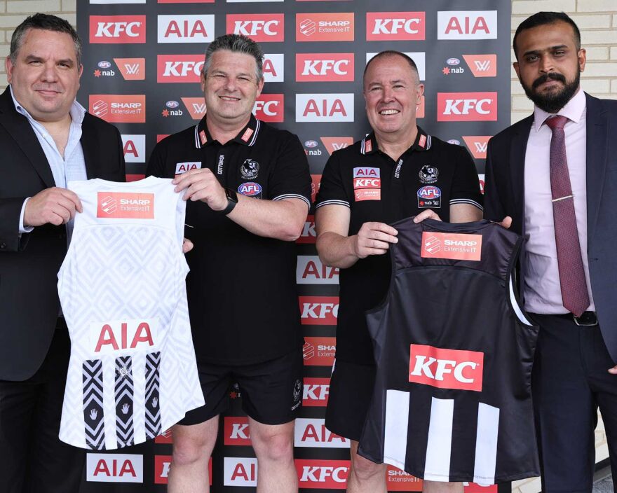 Sharp Extensive IT kicks new goals with the Women’s Magpies Team